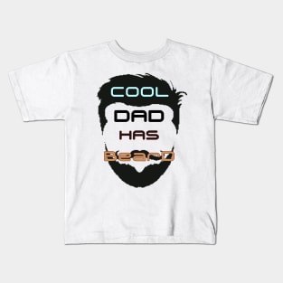 PAPA BEARD Kids T-Shirt